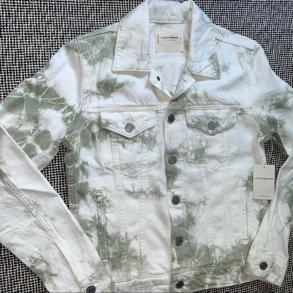 LUCKY BRAND DENIM DACKET - Picture 3 of 4